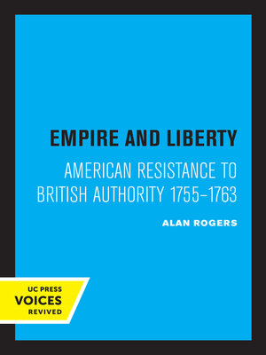 cover image of Empire and Liberty